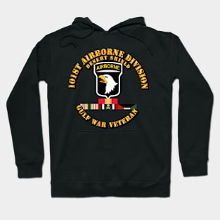 101st Airborne Division - Desert Shield w Svc Hoodie